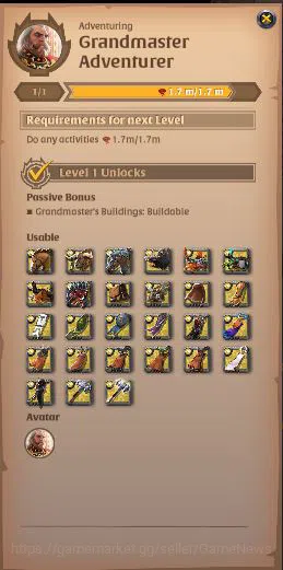 Albion Online Accounts ASIA | 3,77M Total Fame - 9,93M Silver|T8 Fiber Ha image 3