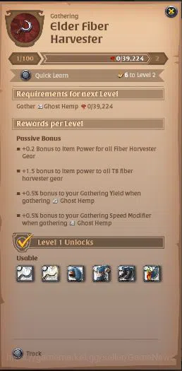 Albion Online Accounts ASIA | 3,77M Total Fame - 9,93M Silver|T8 Fiber Ha image 4