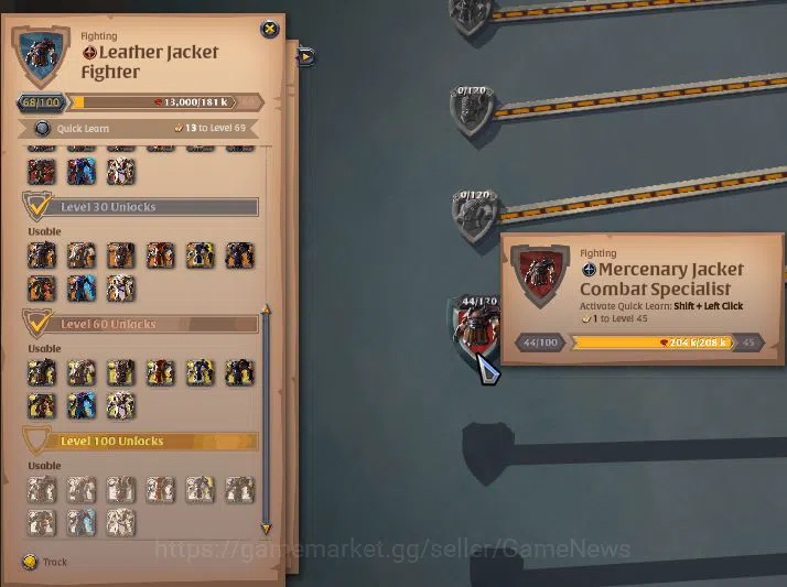 Albion Online Accounts ASIA | 3,77M Total Fame - 9,93M Silver|T8 Fiber Ha image 7