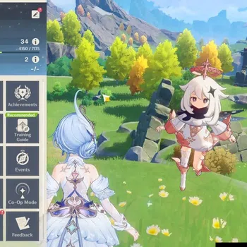 Genshin Impact Accounts Starter ASIA|AR 34|Fresh Starter|1 Limited|Odette|2 Standard(Keqing,Dehya)|Low Explore|MC Male|Take