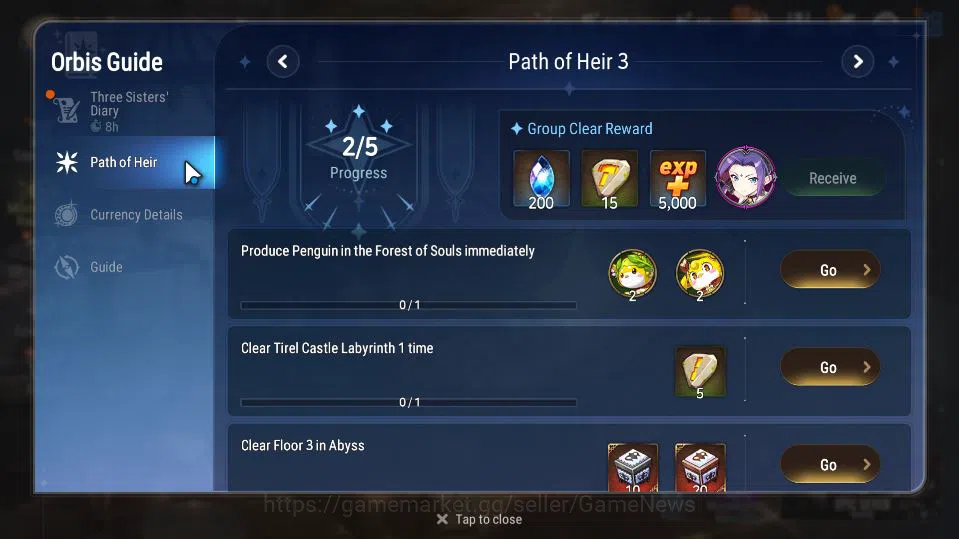 Epic Seven Accounts Starter GLOBAL Unverif|4 ML (LW Peira,A Vildred,DJ Basar,Zio)+Kayron,Fenris,Iseria|PoH+Bless ON|12K 3