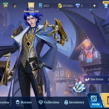 Mobile Legends: Bang Bang Collector Hero 132|Skin 227|KOF Karina,CC Natalia,Gaara Vale image 1