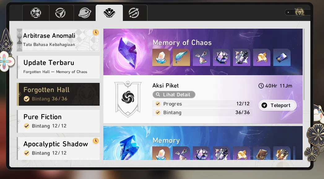 Honkai Star Rail Accounts ASIA | Tl 70 |Female | 22* 5 Char | Silverwolf Lv. image 1
