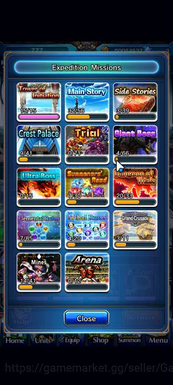 Grand Summoners Accounts Global|Rank 110|27 Ascend+5 TW|[Inumuta,Emiya,S Ch image 18