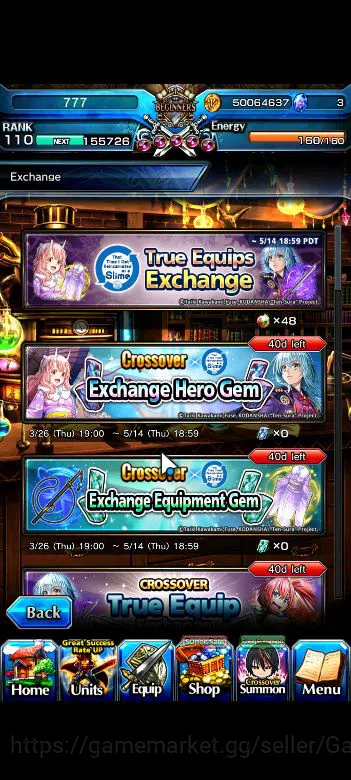 Grand Summoners Accounts Global|Rank 110|27 Ascend+5 TW|[Inumuta,Emiya,S Ch image 19