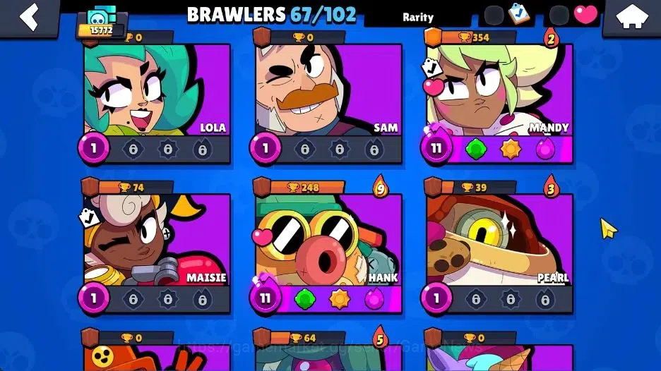 Brawl Stars Accounts 15K Trophy|9K Bling|88 Brawlers 16 Max Lv| 2 Hyper image 14
