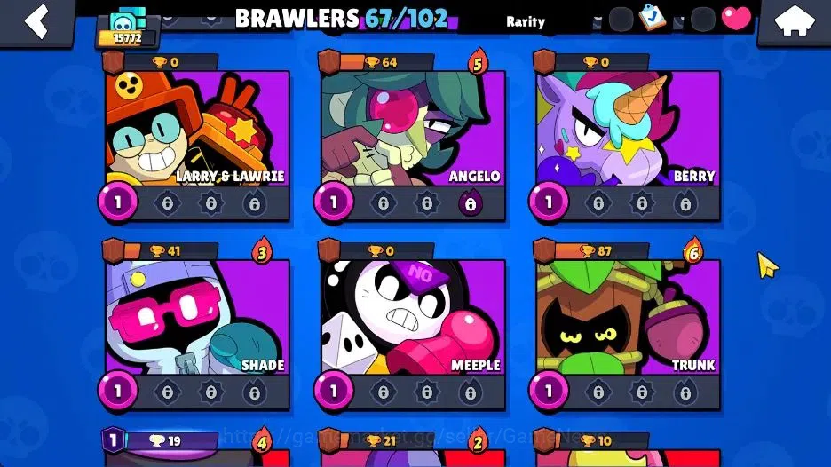 Brawl Stars Accounts 15K Trophy|9K Bling|88 Brawlers 16 Max Lv| 2 Hyper image 15