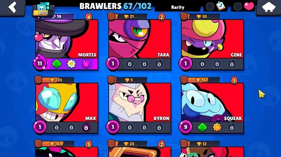 Brawl Stars Accounts 15K Trophy|9K Bling|88 Brawlers 16 Max Lv| 2 Hyper image 16