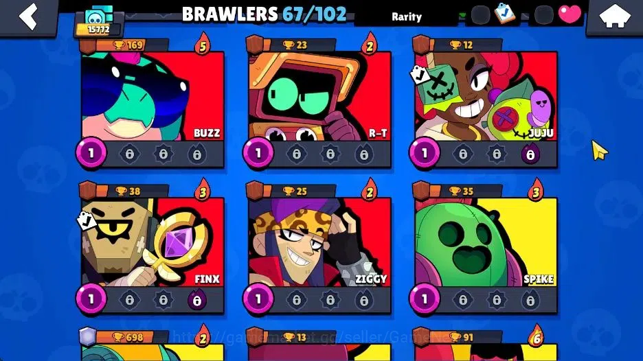 Brawl Stars Accounts 15K Trophy|9K Bling|88 Brawlers 16 Max Lv| 2 Hyper image 17