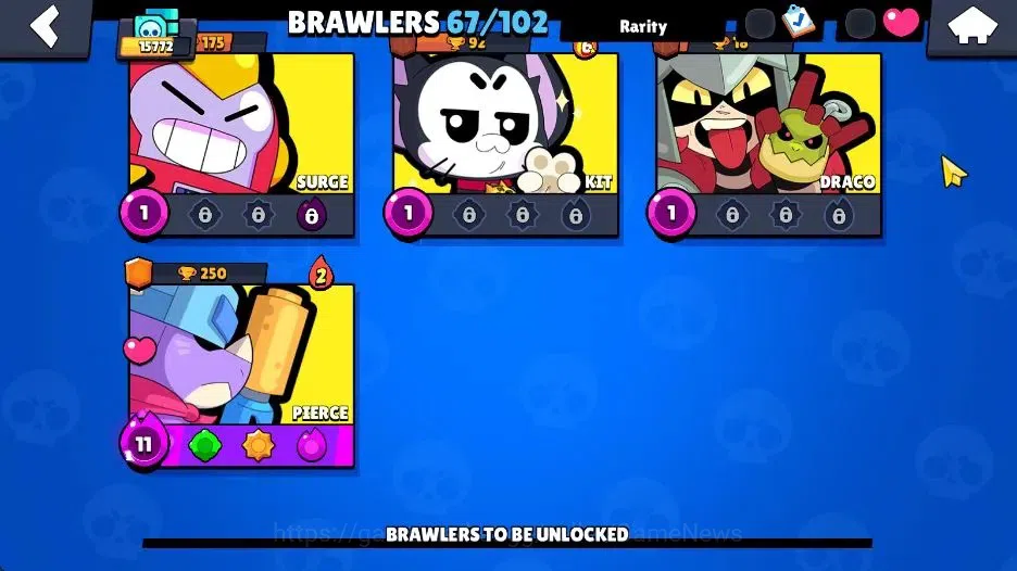 Brawl Stars Accounts 15K Trophy|9K Bling|88 Brawlers 16 Max Lv| 2 Hyper image 19