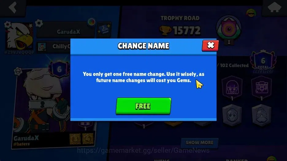 Brawl Stars Accounts 15K Trophy|9K Bling|88 Brawlers 16 Max Lv| 2 Hyper image 2