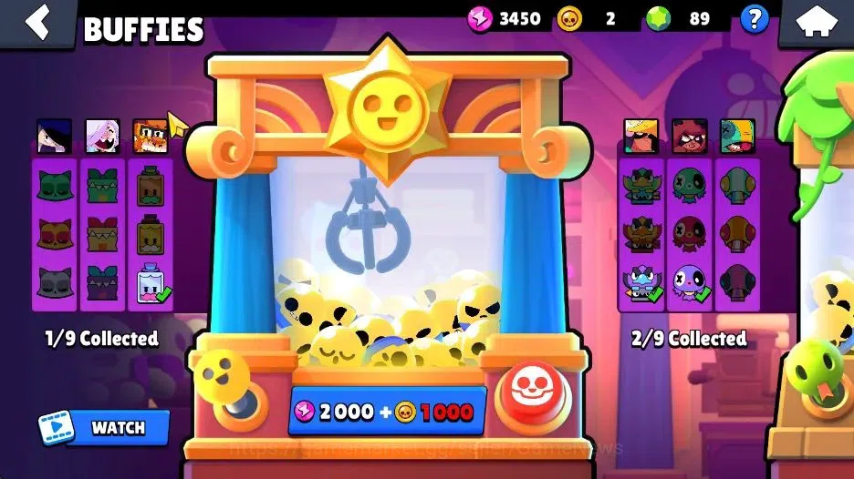 Brawl Stars Accounts 15K Trophy|9K Bling|88 Brawlers 16 Max Lv| 2 Hyper image 6
