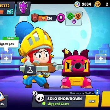 Brawl Stars Accounts 15K Trophy|9K Bling|88 Brawlers 16 Max Lv| 2 Hyper image 1