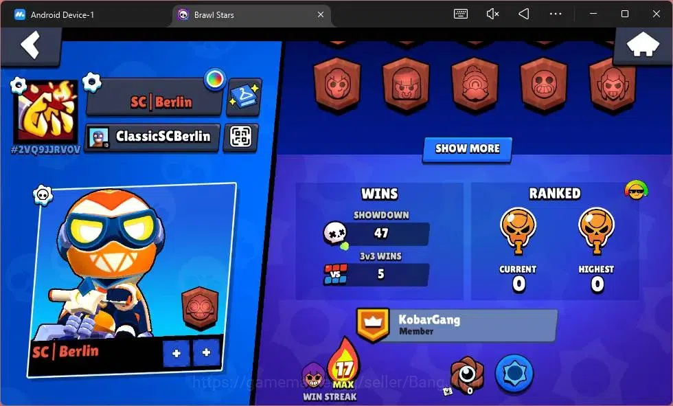 Brawl Stars Accounts Global | 1009 Thropy | 18 Brawler| 3 Max Lv Hyperc image 10