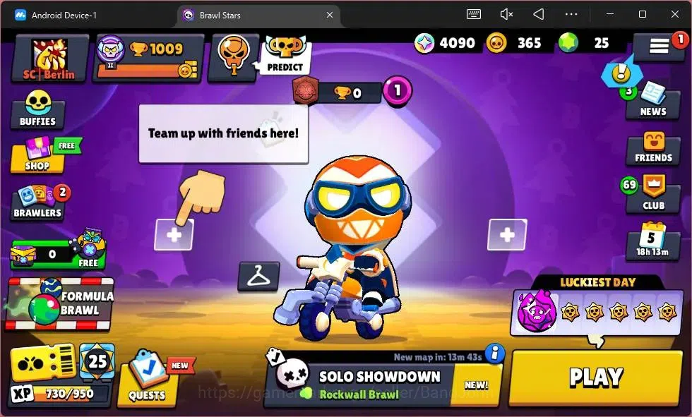 Brawl Stars Accounts Global | 1009 Thropy | 18 Brawler| 3 Max Lv Hyperc image 12