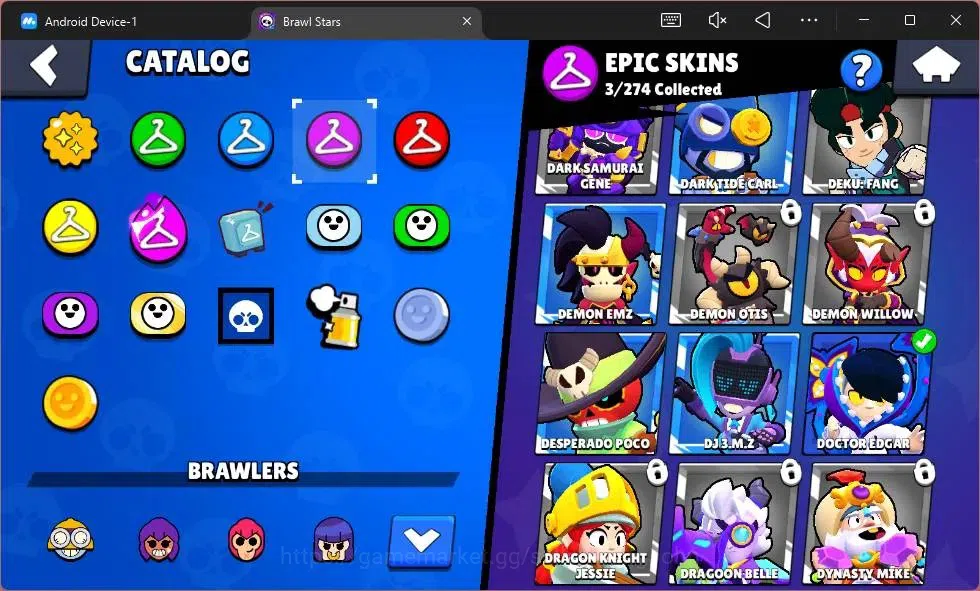 Brawl Stars Accounts Global | 1009 Thropy | 18 Brawler| 3 Max Lv Hyperc image 2