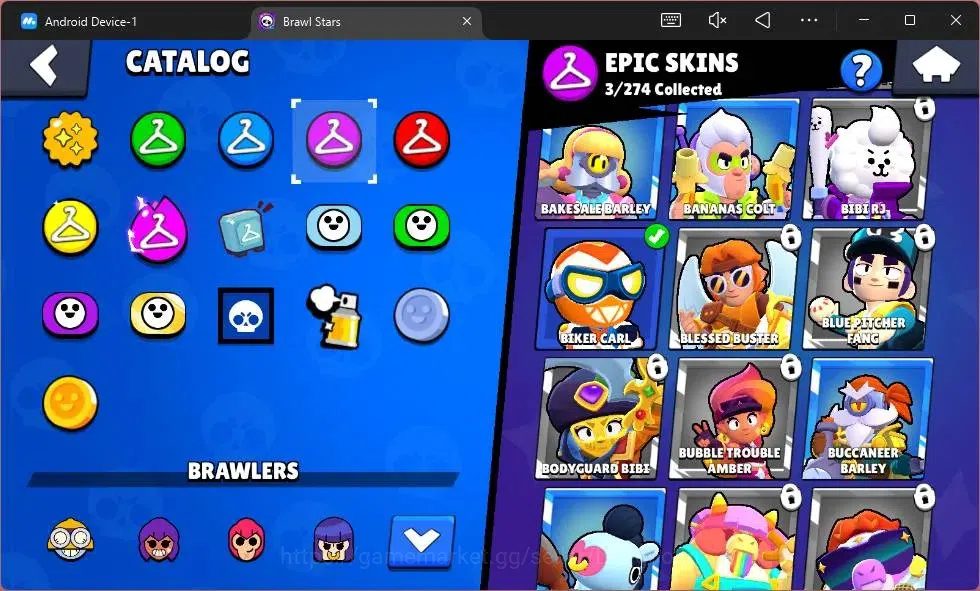 Brawl Stars Accounts Global | 1009 Thropy | 18 Brawler| 3 Max Lv Hyperc image 3