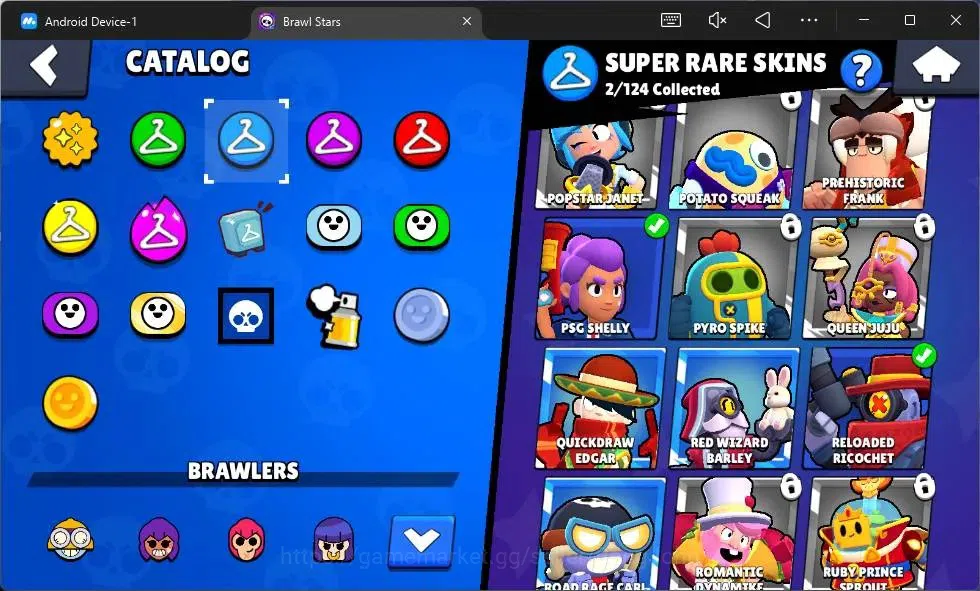 Brawl Stars Accounts Global | 1009 Thropy | 18 Brawler| 3 Max Lv Hyperc image 4