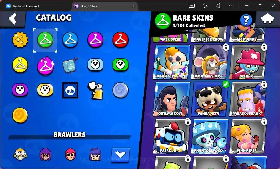 Brawl Stars Accounts Global | 1009 Thropy | 18 Brawler| 3 Max Lv Hyperc image 5