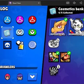 Brawl Stars Accounts Global | 1009 Thropy | 18 Brawler| 3 Max Lv Hyperc image 1