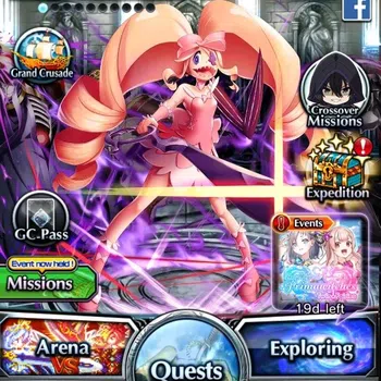 Grand Summoners Accounts End-Game Global|Rank 132|3 SP Art|11 Ascend+3 TW|(GA Liza, Illya, CF Milim)+TW,2x
