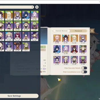 Genshin Impact Accounts Others Asia|AR 35|2 Limited (Columbina & Linnea) + Standard (Keqing)|Bd Unset|Female MC|Take