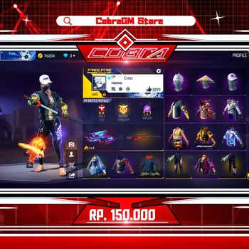 Free Fire Accounts Akun Free Fire Vault 330 | Evo 1 | FFWS | Kakashi | Ryu | McLaren | Skull Lord | Lee | Yuji | Angel | Sg