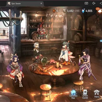 Epic Seven Accounts High-End Global Unverif | 5 ML (TR Elvira,LOT Scales,LC Bellona,SB Aramitha,SE Celine)|PoH+Bless ON|SS