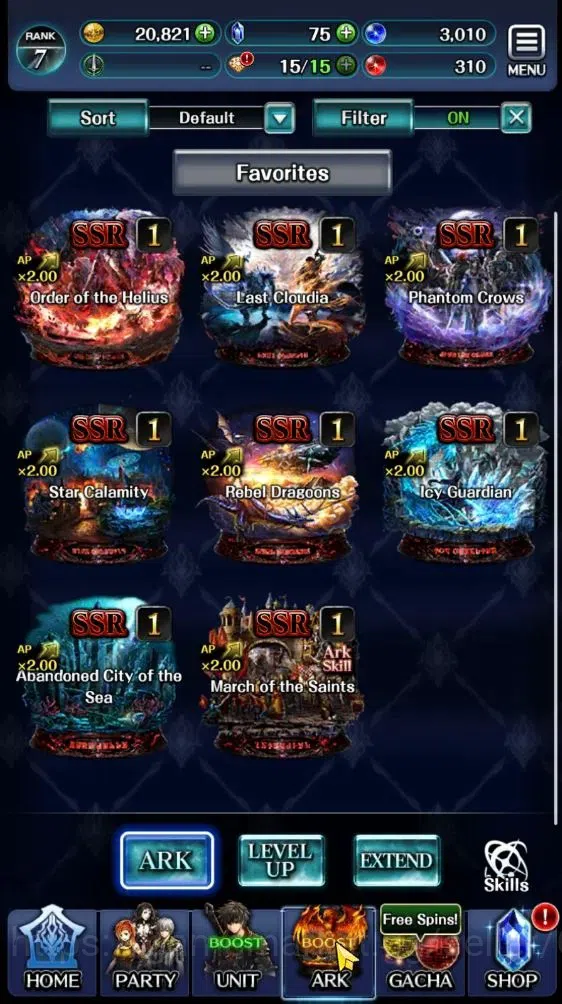 Last Cloudia Accounts Endgame GLOBAL|Rank 7|Collab Brave Frontier (Goddess Tilith,Fire God Vargas) Top Tier Unit (Goddess 2