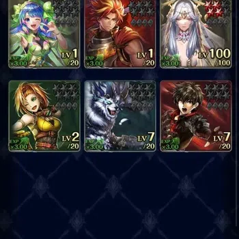 Last Cloudia Accounts Endgame GLOBAL|Rank 7|Collab Brave Frontier (Goddess Tilith,Fire God Vargas) Top Tier Unit (Goddess
