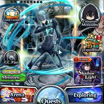 Grand Summoners Accounts End-Game Global|Rank 86|24 Ascend 8 TW|(Inumuta,S Emiya,Chloe,Sayaka,Aira,S Chloe,SS Liza,C