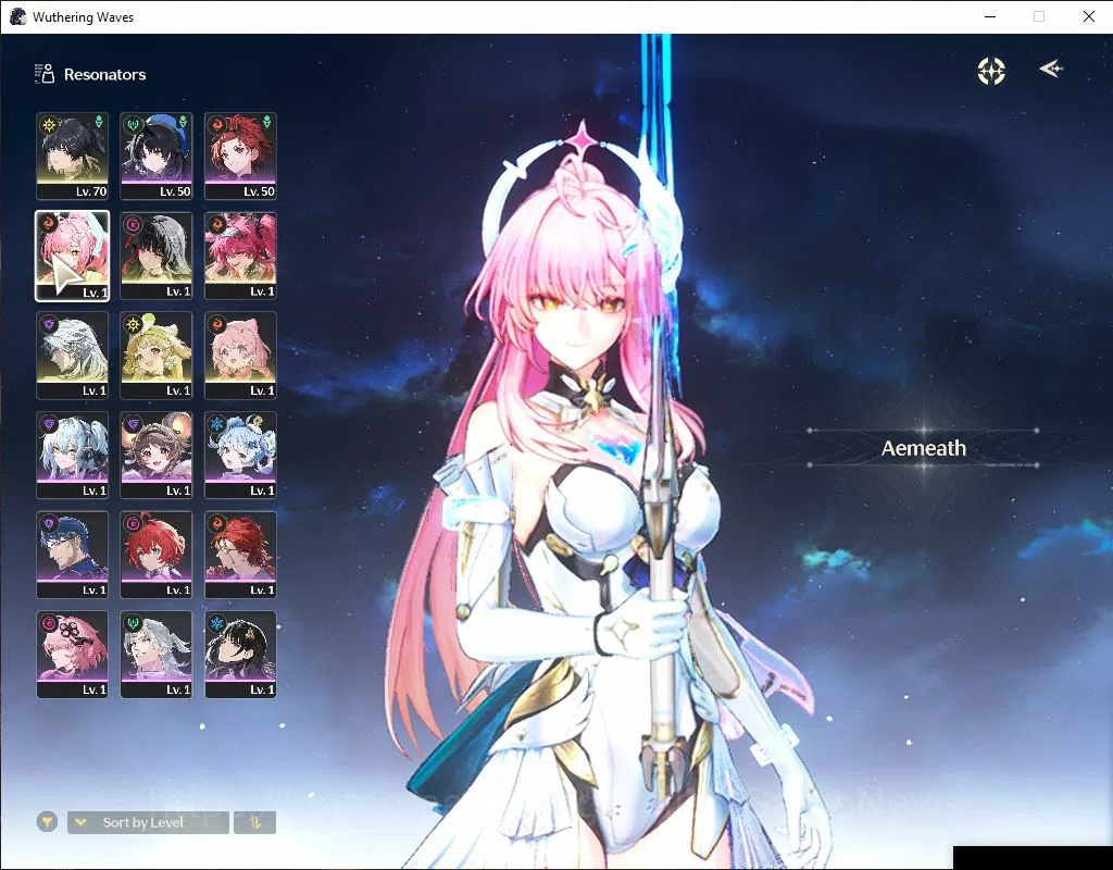 Wuthering Waves Accounts NA|UL 46|3 Limited| Aemeath+Sign,Chisa+Sign,Lupa+S image 2