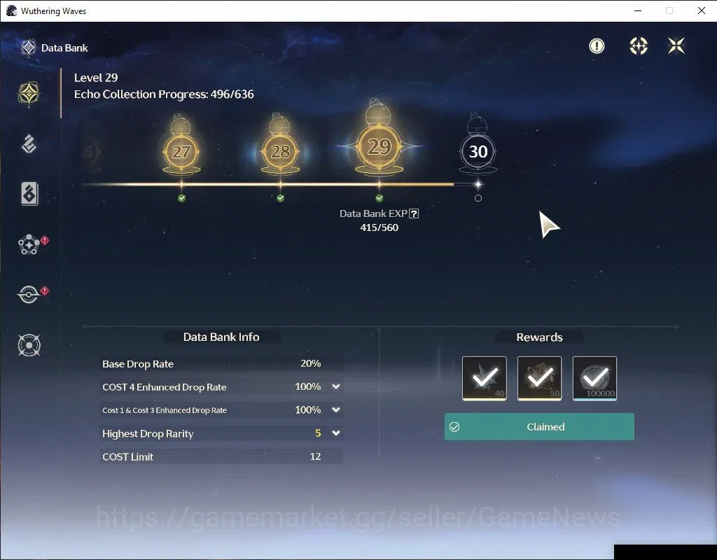 Wuthering Waves Accounts NA|UL 46|3 Limited| Aemeath+Sign,Chisa+Sign,Lupa+S image 3