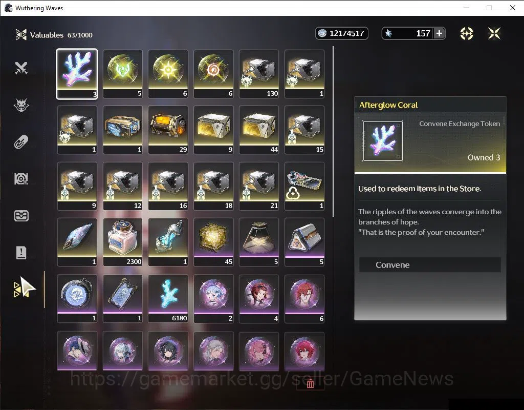 Wuthering Waves Accounts NA|UL 46|3 Limited| Aemeath+Sign,Chisa+Sign,Lupa+S image 8
