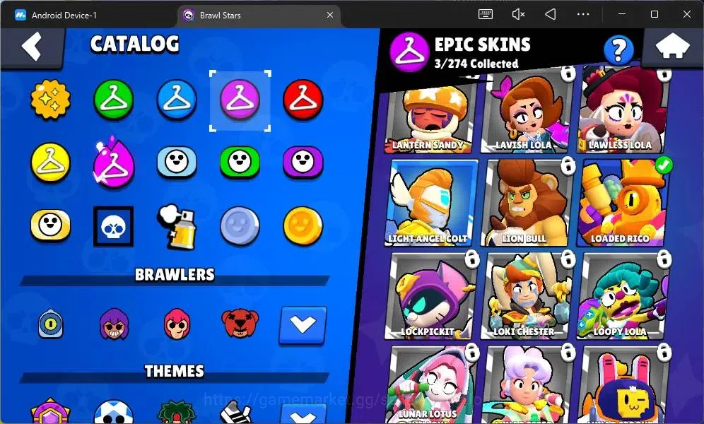 Brawl Stars Accounts Global | 566 Thropy | 14 Brawler | 2 Max Hypercha image 10