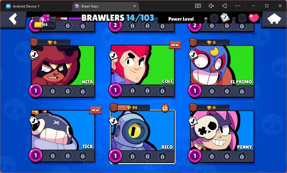 Brawl Stars Accounts Global | 566 Thropy | 14 Brawler | 2 Max Hypercha image 6