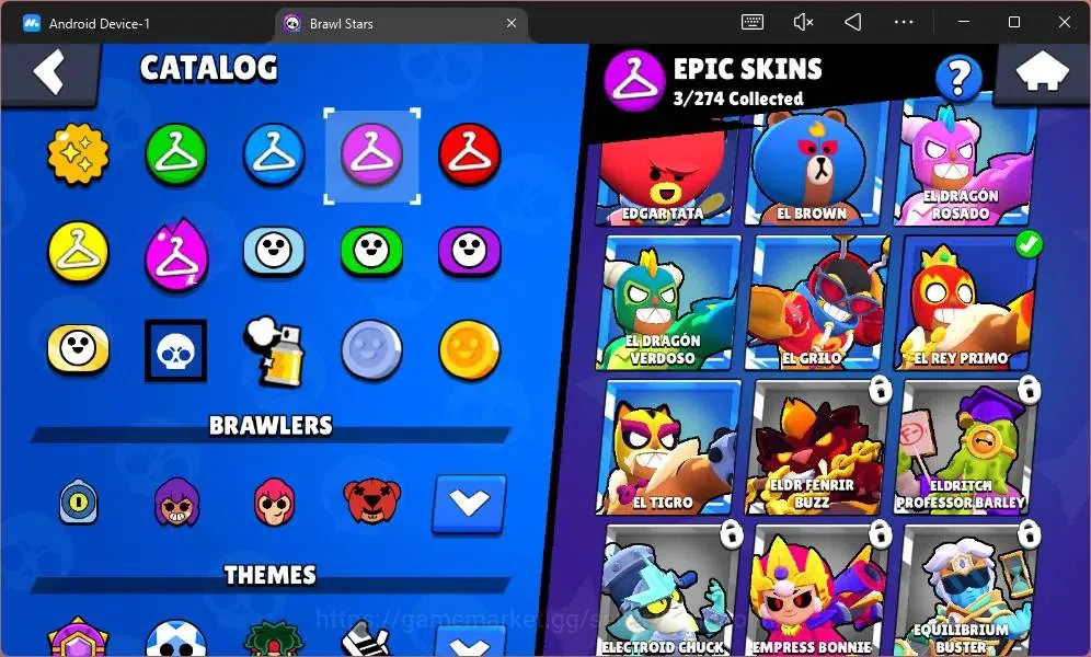 Brawl Stars Accounts Global | 566 Thropy | 14 Brawler | 2 Max Hypercha image 9