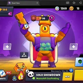 Brawl Stars Accounts Global | 566 Thropy | 14 Brawler | 2  Max Hypercha image 1