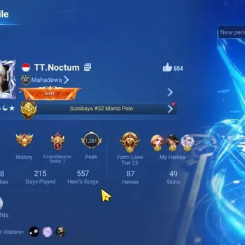 Honor of Kings Accounts Rare Skin Global|87H 49S|Legend: Butterfly, Di Renjie|GM: GanMo|Event: Liang, Hou Yi||DDD: Daji|Many