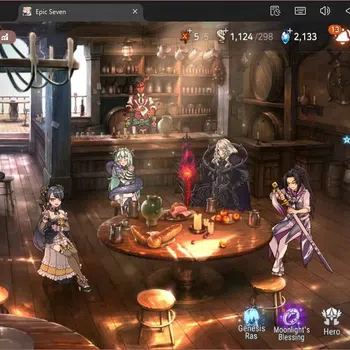 Epic Seven Accounts High-End Global Unverif|18 ML(E Ilynav,LOT Scales,SN Yulha,LR Krau,Straze,DD Ray Etc)|PoH+Bless ON|SS