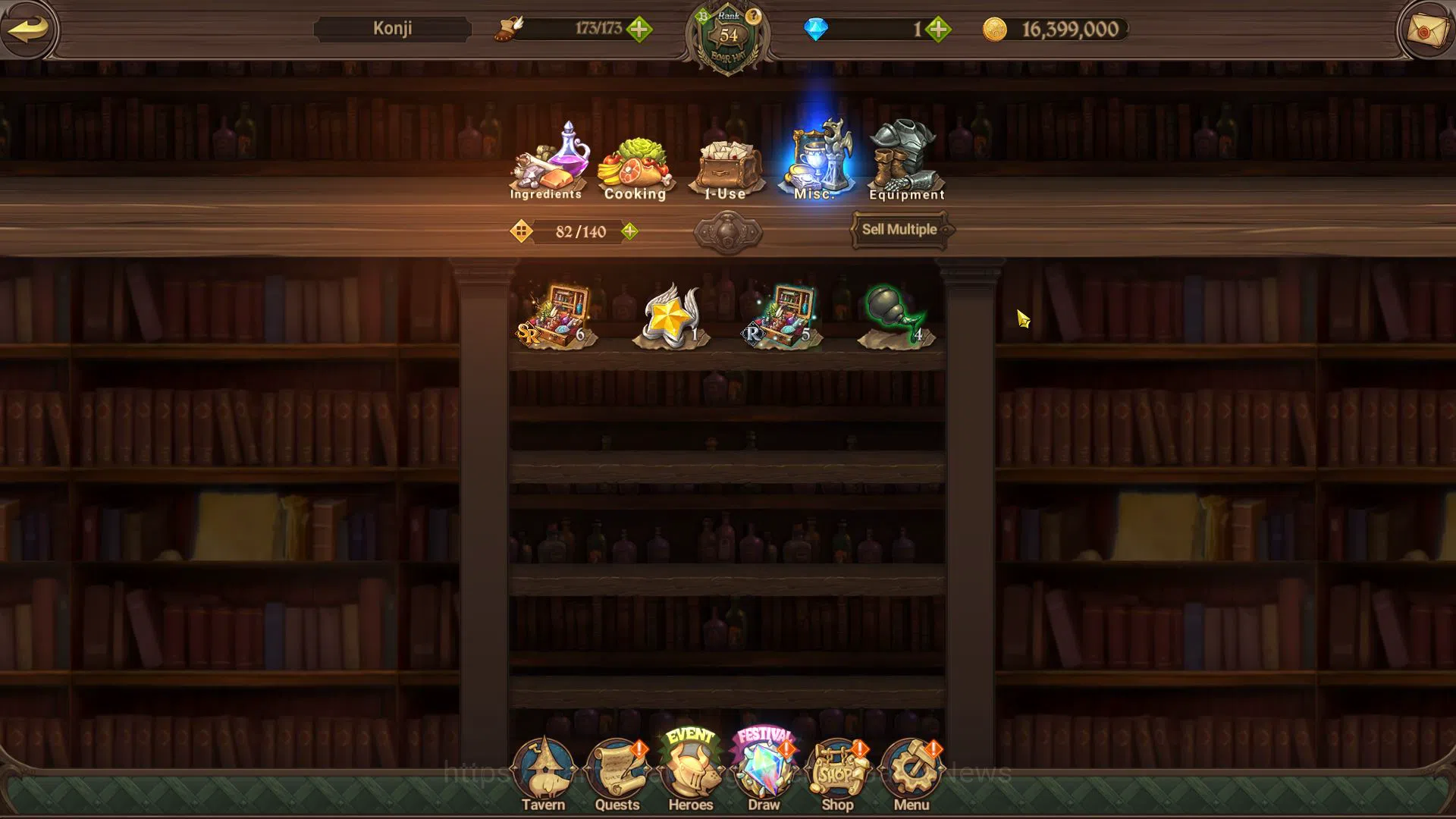 The Seven Deadly Sins: Grand Cross Accounts Midgame Global | 1M CC | Starter Ch4 | 5 UR | Opressor Demon King, Arthur, Thor 12
