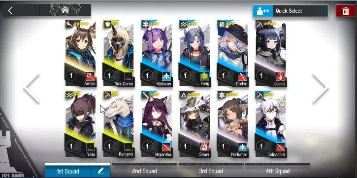 Arknights Accounts Lv 24|55 OP + 1 Skin| Starter | Wis'adel + 75320 O image 5