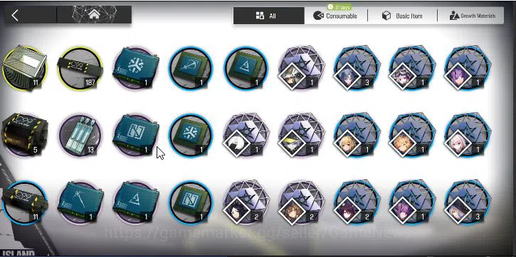 Arknights Accounts Lv 24|55 OP + 1 Skin| Starter | Wis'adel + 75320 O image 9