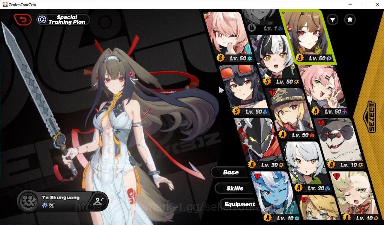Zenless Zone Zero Accounts ASIA IK 46|YSG Team|3 Limited (Ye Shunguang+Sign,D image 2