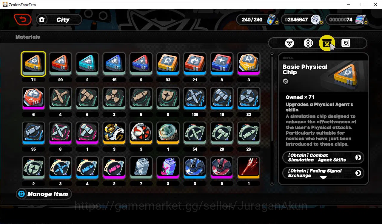 Zenless Zone Zero Accounts ASIA IK 46|YSG Team|3 Limited (Ye Shunguang+Sign,D image 3