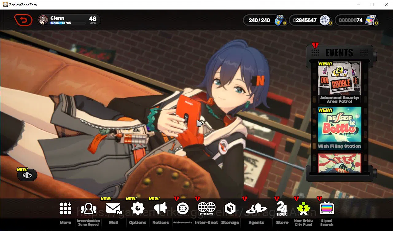 Zenless Zone Zero Accounts ASIA IK 46|YSG Team|3 Limited (Ye Shunguang+Sign,D image 4