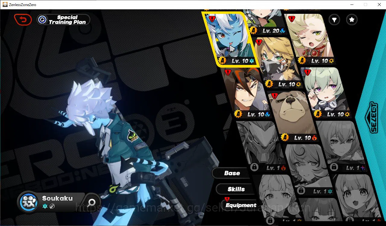 Zenless Zone Zero Accounts ASIA IK 46|YSG Team|3 Limited (Ye Shunguang+Sign,D image 5