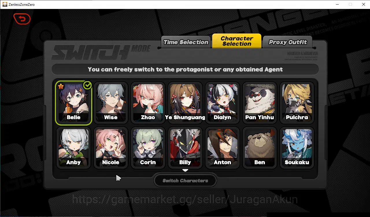 Zenless Zone Zero Accounts ASIA IK 46|YSG Team|3 Limited (Ye Shunguang+Sign,D image 6