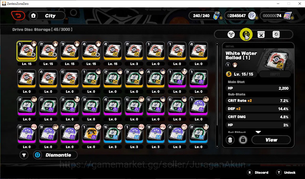 Zenless Zone Zero Accounts ASIA IK 46|YSG Team|3 Limited (Ye Shunguang+Sign,D image 7