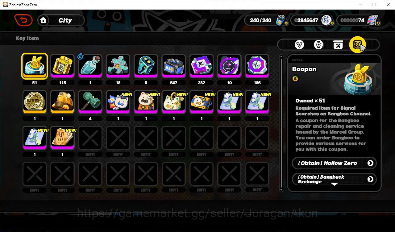 Zenless Zone Zero Accounts ASIA IK 46|YSG Team|3 Limited (Ye Shunguang+Sign,D image 8